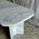Table basse en marbre, 70's