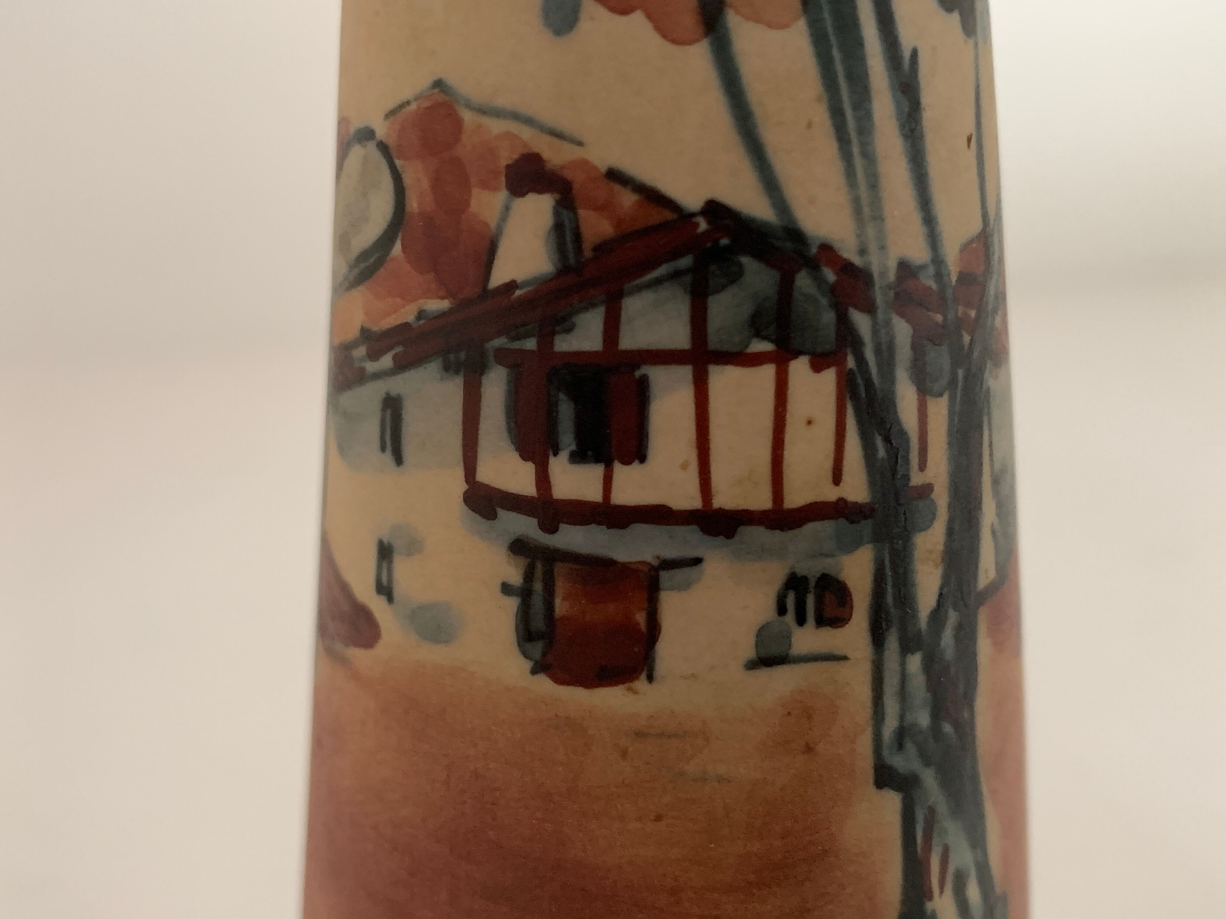 Vase basque Ciboure Carmen Fischer