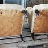 Pair of Napoleon lll armchairs