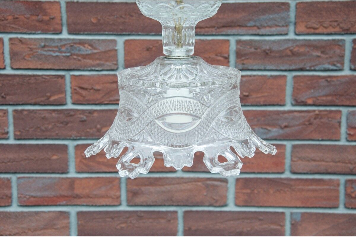 Crystal pendant light