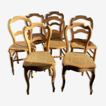 Antique Louis Philippe chairs