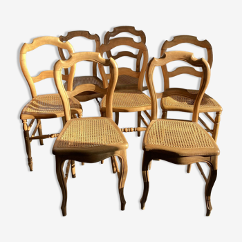 Chaises anciennes Louis Philippe