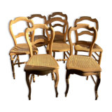 Chaises anciennes Louis Philippe