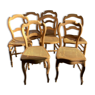Chaises anciennes Louis Philippe