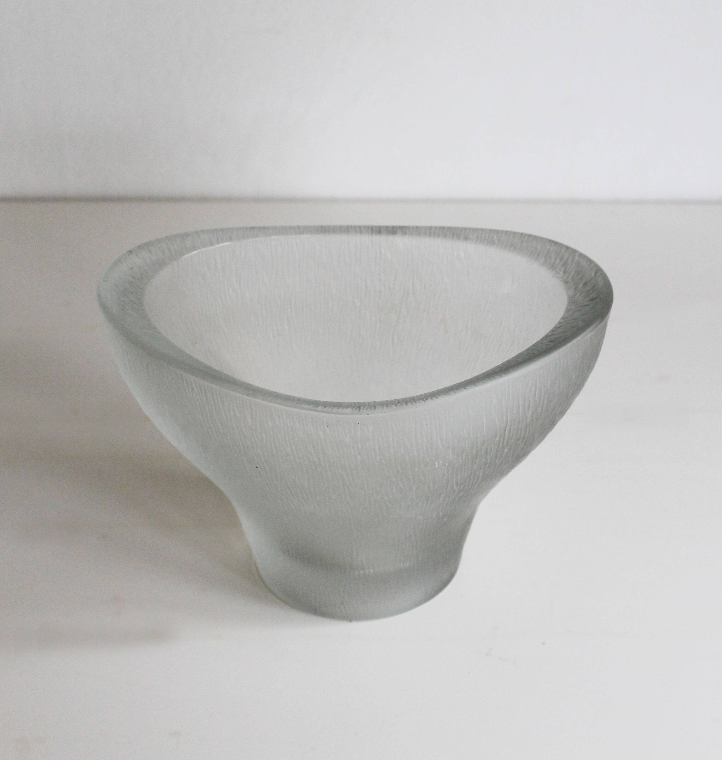 1962 “Eye Bath” Bowl by Frantisek Vizner for Rudolfova hut