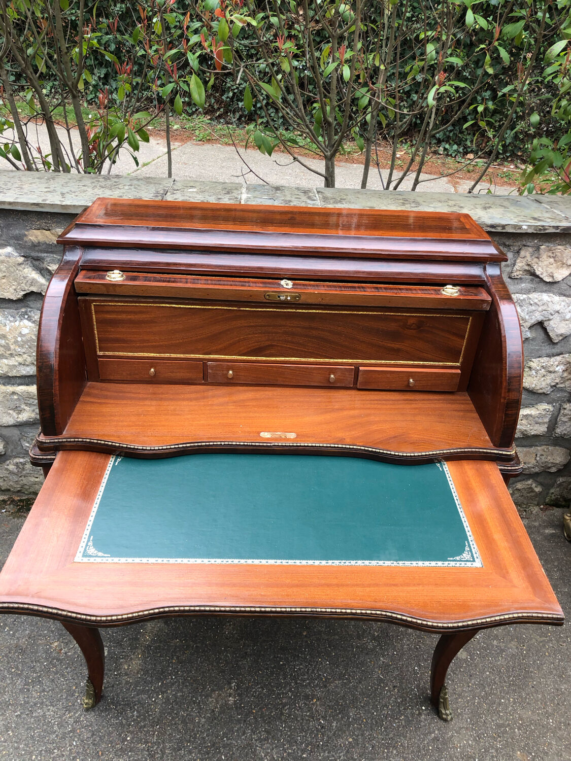Bureau à cylindre
