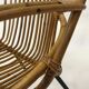 Rattan armchair by Rohe Noordwolde, 1960, Netherlands