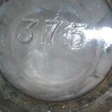 3 old jam jars of 375 ml