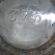 3 old jam jars of 375 ml