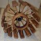 Scandinavian suspension wood
