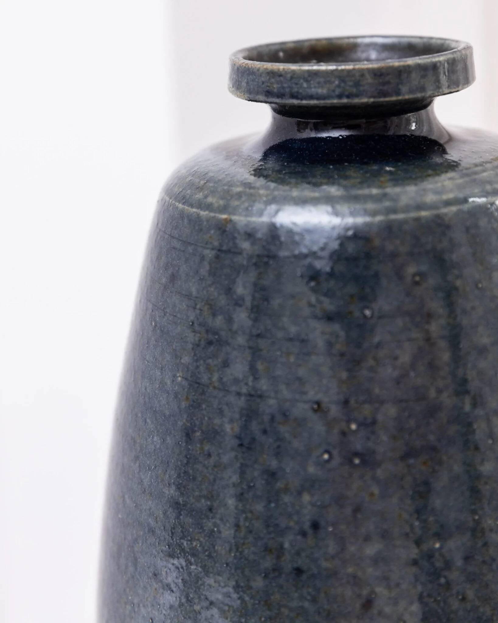 Vintage XL Vase VEB Coswig - ceramic GDR 1960s