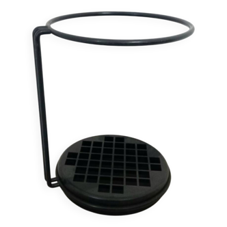 Umbrella stand Goccia by Magis black