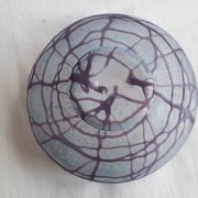 Very original vintage glass pocket emptier