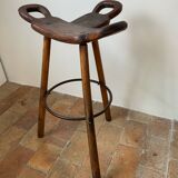 Brutalist Bar Stool