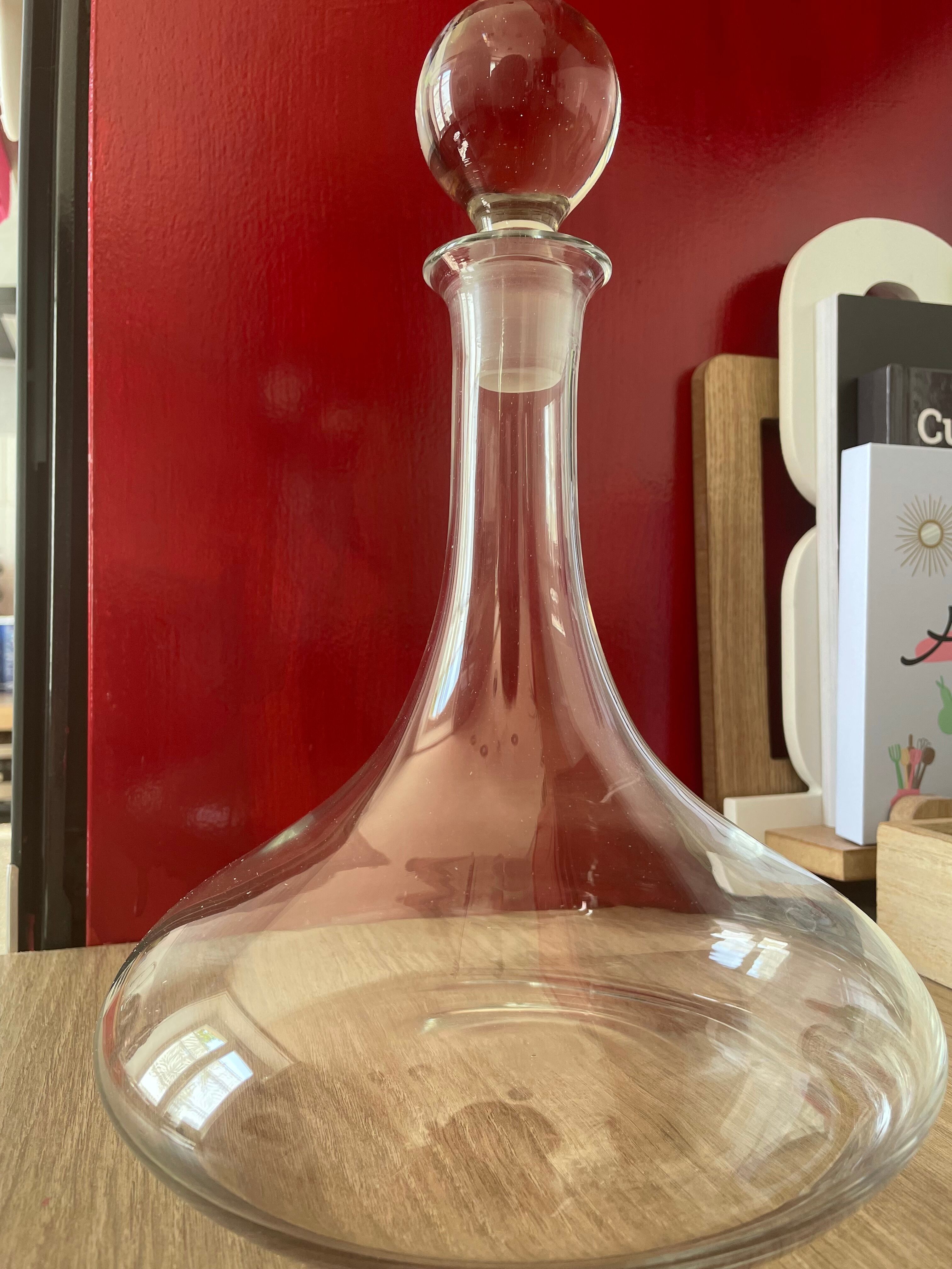 Christal decanter