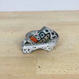 Ceramic pocket emptier by Marius Bessone in Vallauris, ashtray