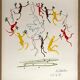 La ronde de la jeunesse - lithograph - 1961