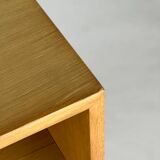Vintage Oak Sideboard Highboard Shelf WK Möbel Mid-Century