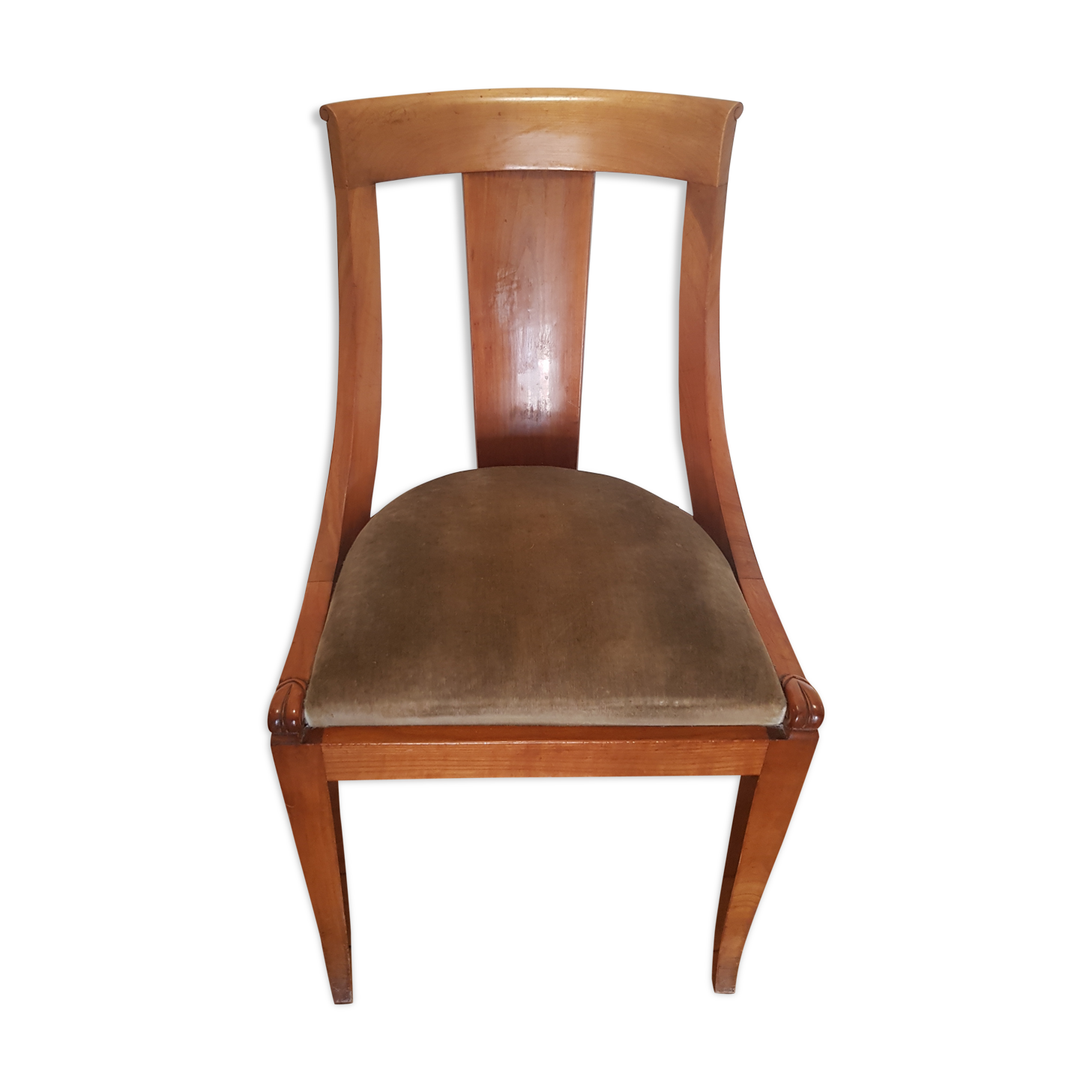 Art deco gondola chair