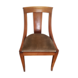 Art deco gondola chair