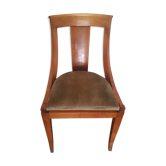 Art deco gondola chair