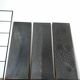 Patinated metal wall shelf