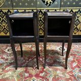 2 Louis XV bedside tables