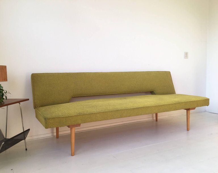 Sofa Czechoslovak Meridian sofa by Miroslav Navratil 1960 s