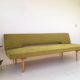Sofa Czechoslovak Meridian sofa by Miroslav Navratil 1960 s