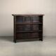 Spanish Rustic Brutalist Dry Bar Counter with matching Barstools