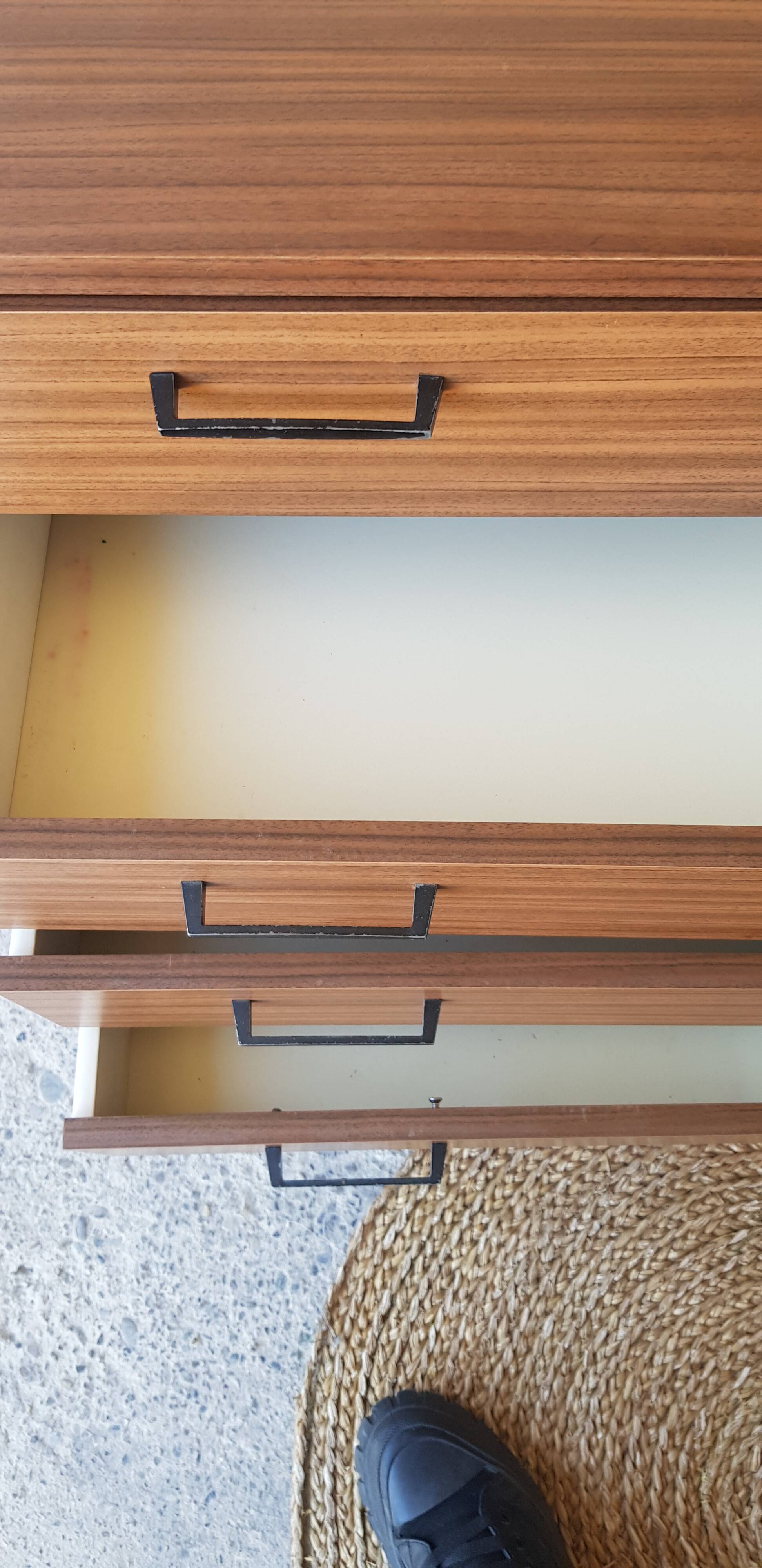 petite enfilade en formica