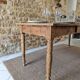Table de ferme