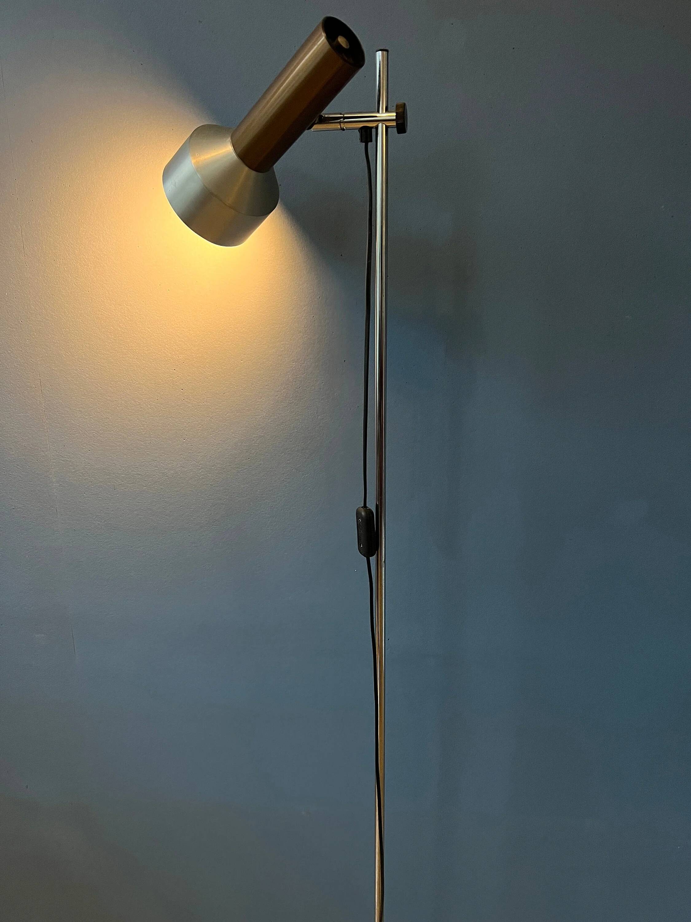 Adjustable Mid-Century Floor Lamp