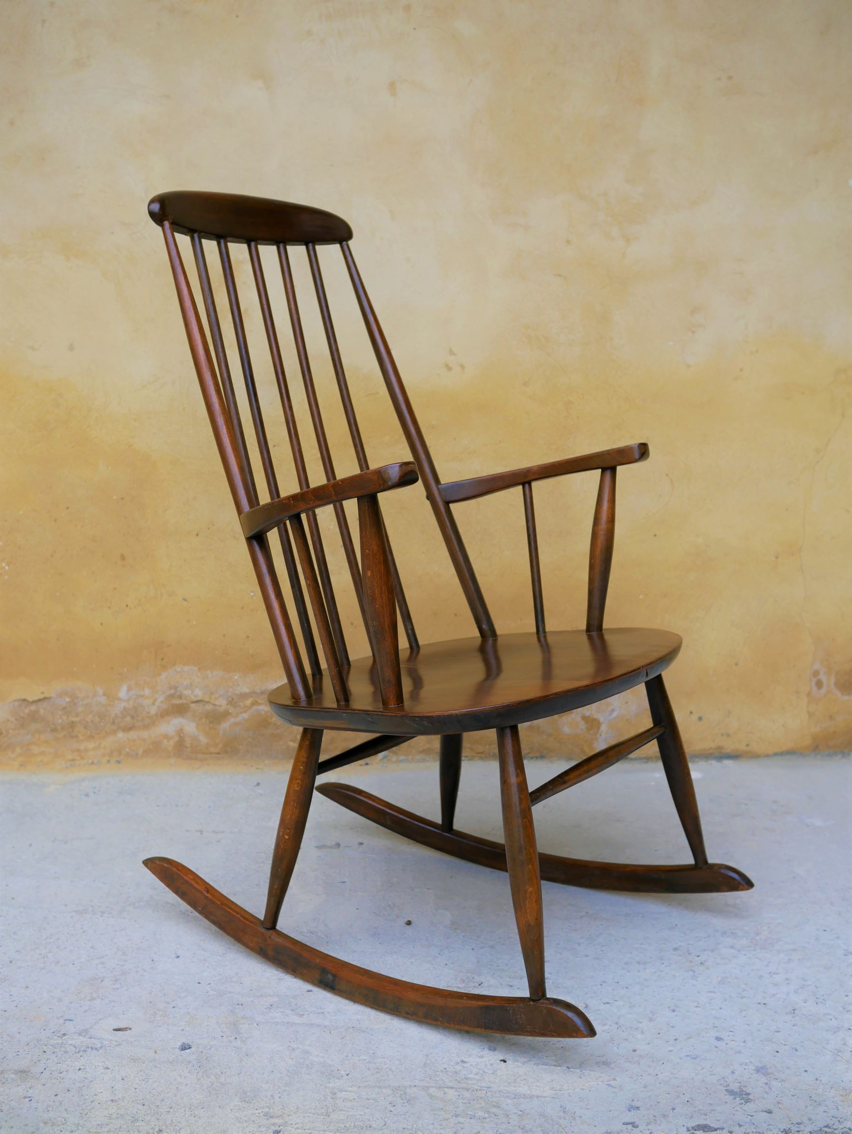 Rocking chair vintage par Stol Kamnik