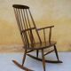 Rocking chair vintage par Stol Kamnik