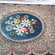 1950 painted metal box