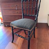 Black Napoleon III chair