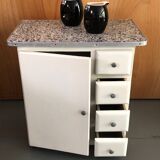 Kitchen service cabinet
