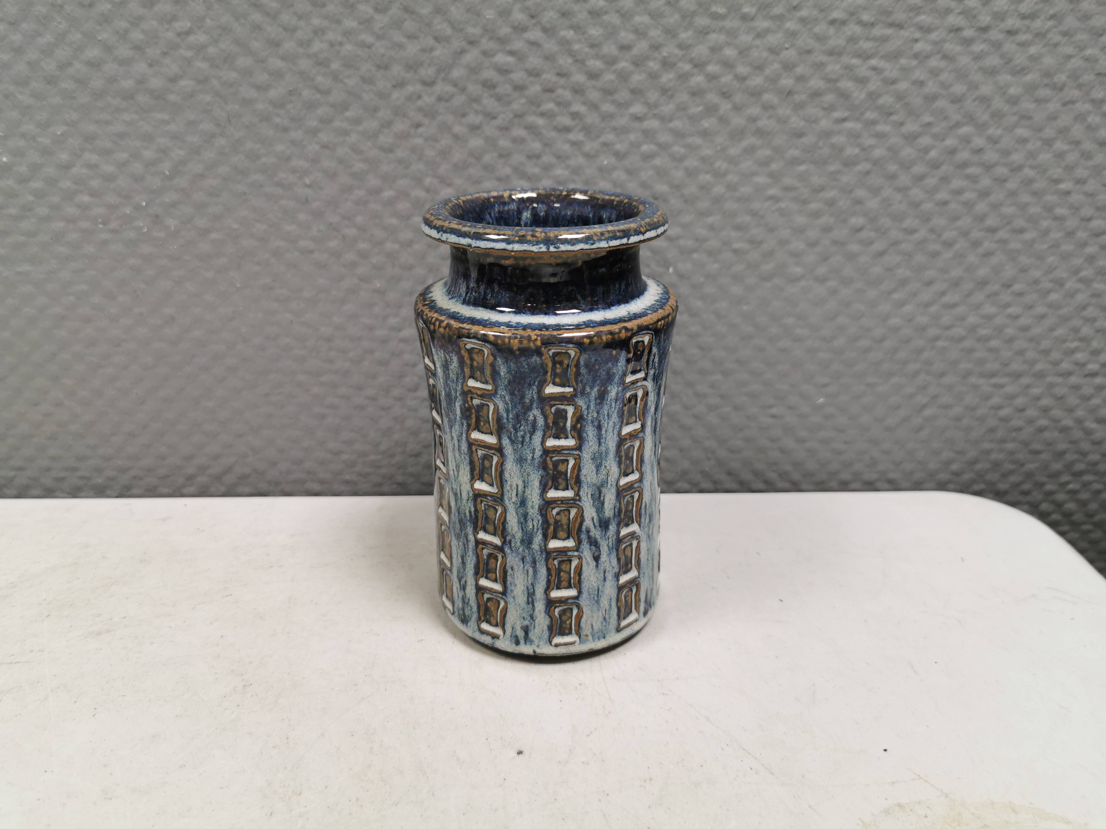 Vase de Søholm danois par Maria Philippi, années 1970