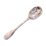 Olive spoon, silver metal, Christofle