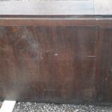 Oak art deco corner unit