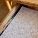 Small children's desk in rattan