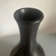 Matte black vase