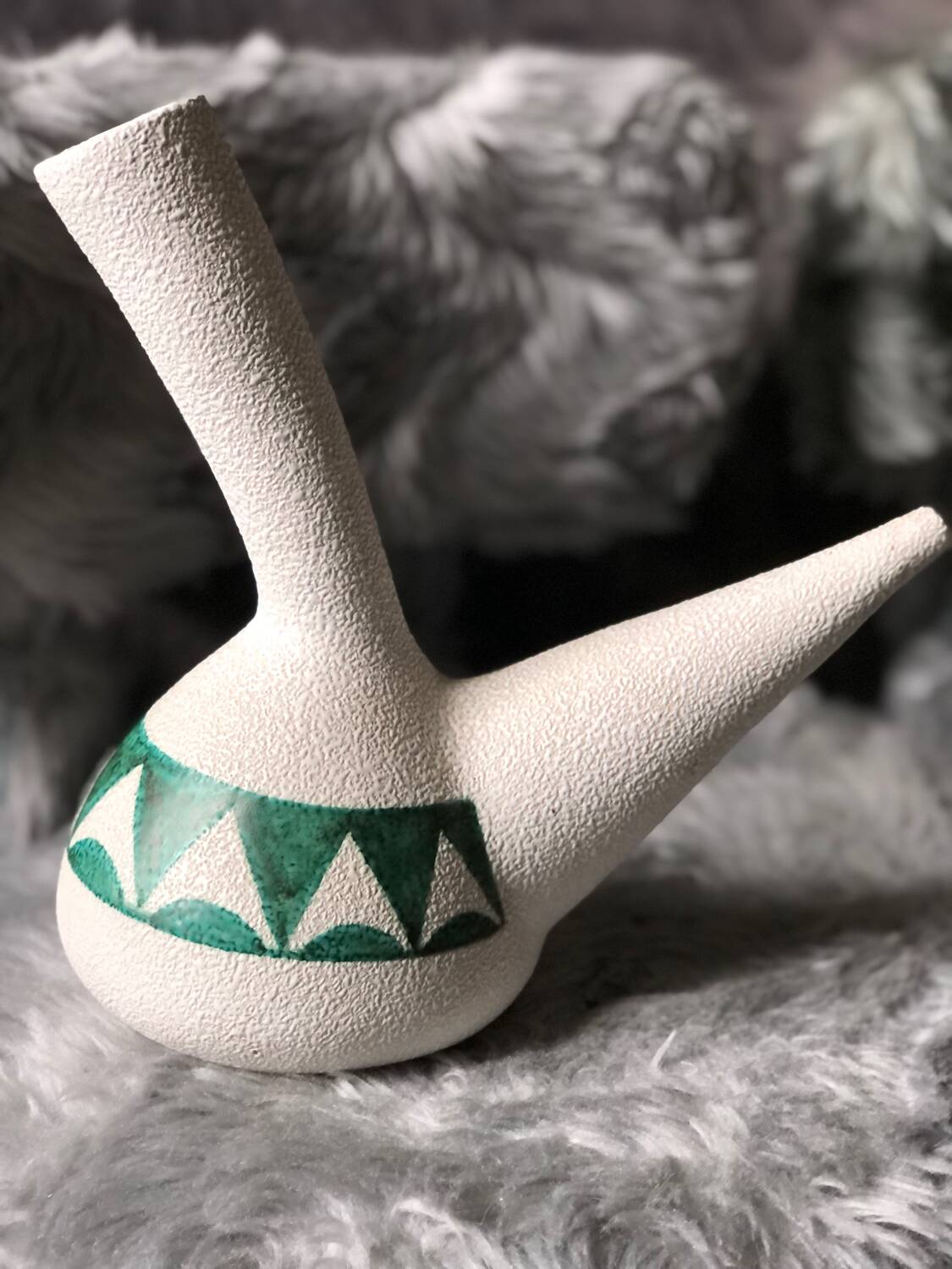 Vintage ceramic vase 1950-1960