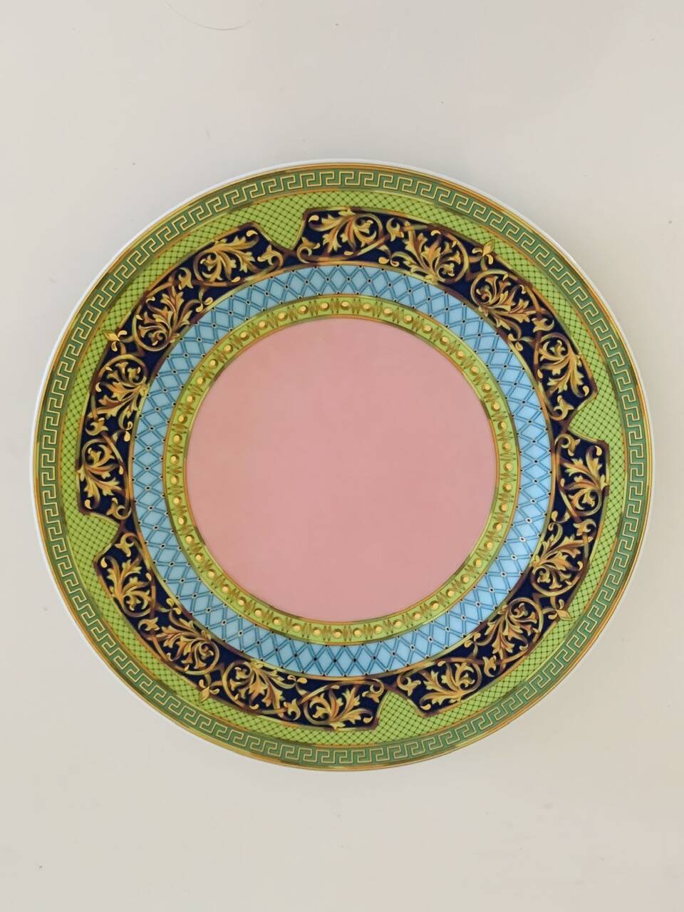 Decorative plate, Russian Dream by Gianni Versace for Rosenthal, 1990s