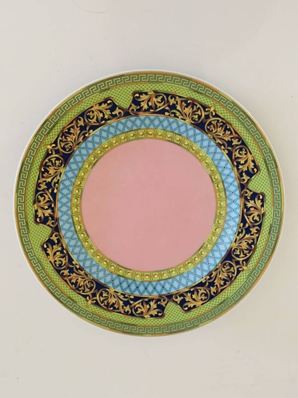 Assiette decorative, Russian Dream par Gianni Versace pour Rosenthal, 1990s