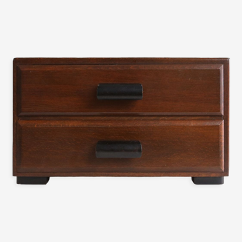 Art deco chest of drawers ca.1930