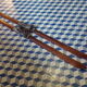 Vintage wooden skis 185 cm