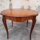 Table basse style Louis XV en bois de rose