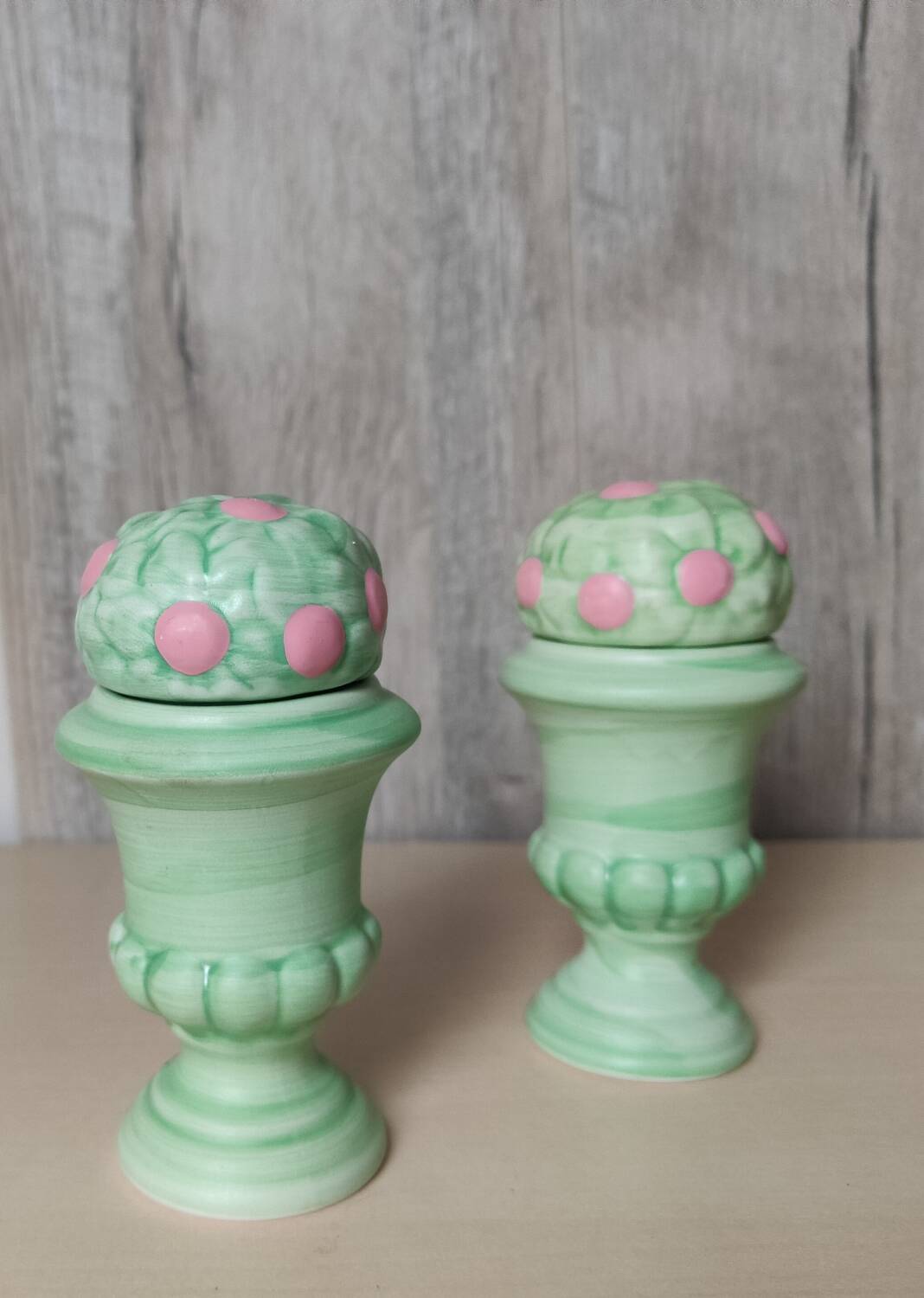 Villeroy & Boch egg cups and salt shakers